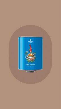 Manuel Caffè Napoli – 2 kg hela bönor