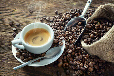 Italienskt kaffe