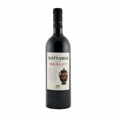 Kottabos Merlot - Masseria Frattasi