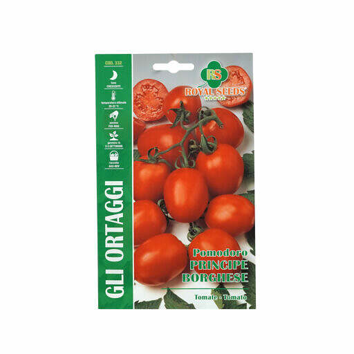 Tomatfrön - Pomodoro principe borghese
